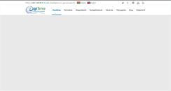 Desktop Screenshot of digiterra.hu