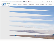 Tablet Screenshot of digiterra.hu